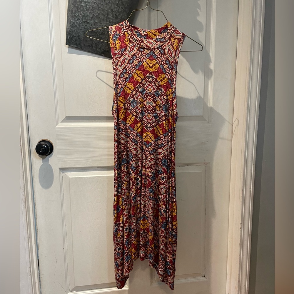 Maeve Colorful Dress Small
